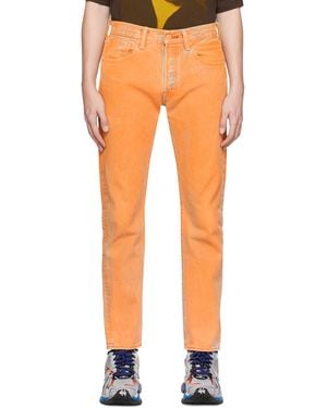 NOTSONORMAL High Jeans - Orange