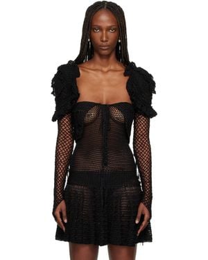 Judy Turner Scylla Shrug Top - Black