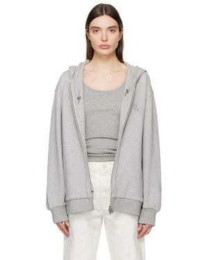 WOOYOUNGMI String Hoodie - Black
