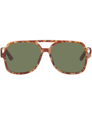 Chloé Aviator Sunglasses - Green
