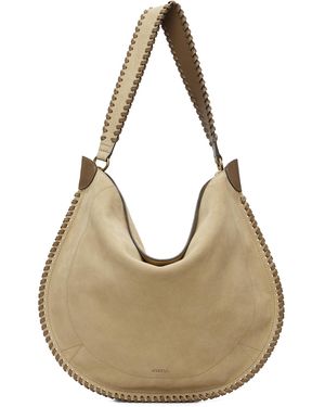 Isabel Marant Oskan Soft Bag - Natural