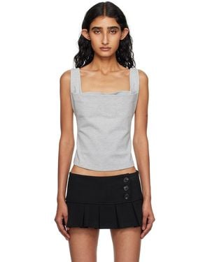 Miaou Luna Tank Top - Black