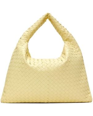 Bottega Veneta Large Hop Tote - Yellow