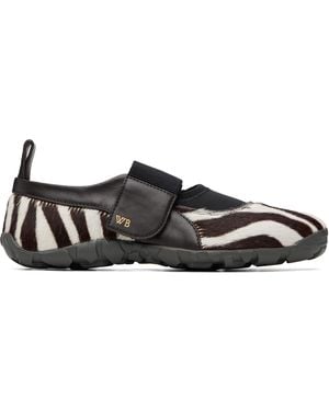 Wales Bonner Jewel Mary Jane Trainers - Black