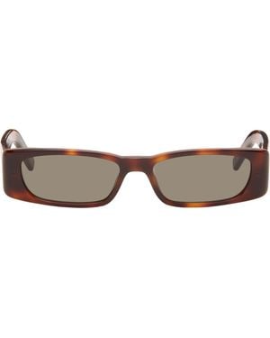 Saint Laurent Sl 942 Sunglasses - Brown