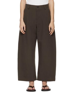 Studio Nicholson Levy Pants - Black
