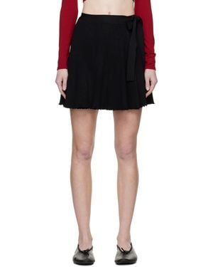 Live The Process Malia Miniskirt - Black