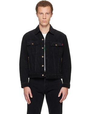 Undercover Uc2E4209-1 Denim Jacket - Black