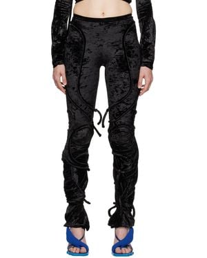 OTTOLINGER Multiline Lounge Trousers - Black