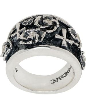 Yohji Yamamoto Rose Ring - Multicolour
