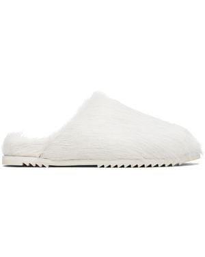 Rick Owens Off- Pillow Granola Sandals - Black