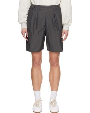 ADER ERROR アーダーエラー ハーフパンツ ショーツ グレー L ADERERROR(アーダーエラー) ハーフ・ショートパンツ(メンズ