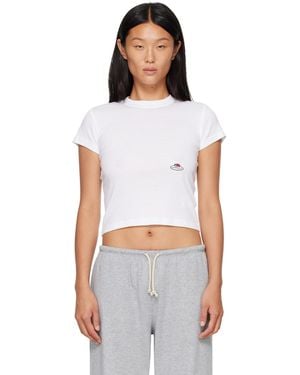 HOMMEGIRLS Two-Pack Fruit Of The Loom Edition Baby T-Shirts - White