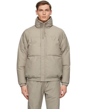 Fear Of God Puffer Jacket - Natural