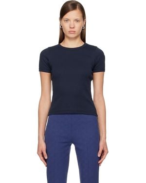 Flore Flore Car T-Shirt - Blue