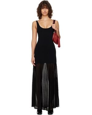 TOTEME Evening Tank Maxi Dress - Black