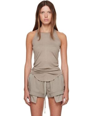 Rick Owens Tower Basic Tank Top - Multicolour