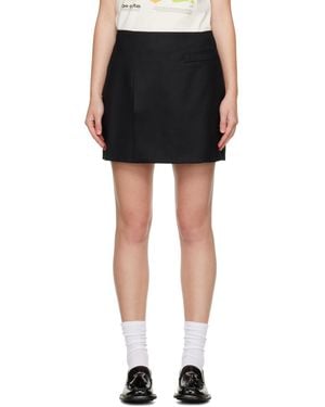 Eytys Dawn Miniskirt - Black