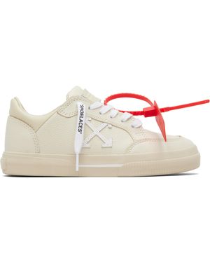 Off-White c/o Virgil Abloh Vulcanized Low Trainers - Black