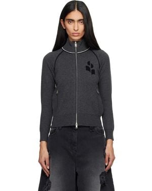 Isabel Marant Lanya Cardigan Jacket - Black