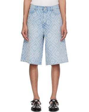 未使用 CASABLANCA Casablanca カサブランカ デニム 短パン メンズ CASABLANCA ハーフパンツ | オンラインセールは最大50%オフ | Lyst