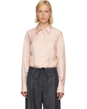 Rohe Silk Shaped Shirt - Multicolour