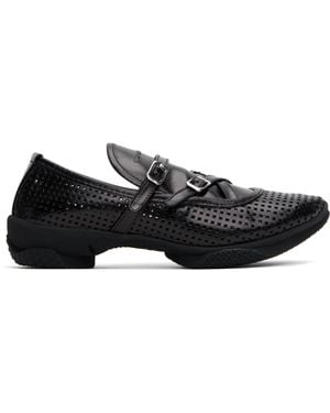 Kiko Kostadinov Sonia Buckled Loafers - Black