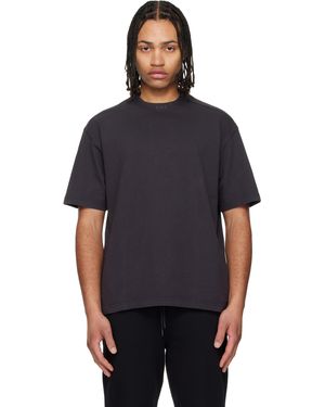 BOSS Embroidered Logo T-Shirt - Black