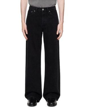 sunflower Loose Jeans - Black