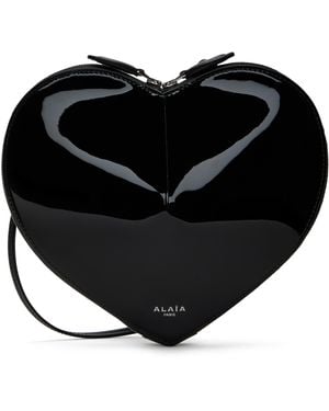 Alaïa ブラック Le Coeur バッグ