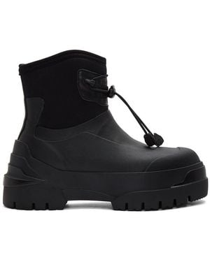 Moncler Genius 6 Moncler 1017 Alyx 9sm Black Alison Boots