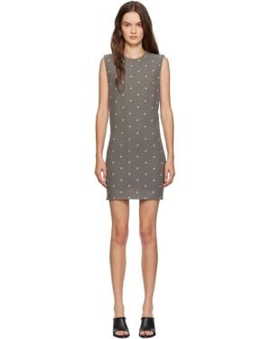 Rier Walker Minidress - Black