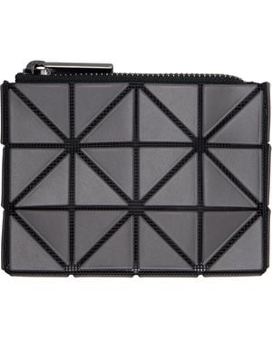 Issey Miyake Casette Card Holder - Grey