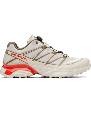 Salomon Baskets Xt-Pathway 2 Beiges - Noir