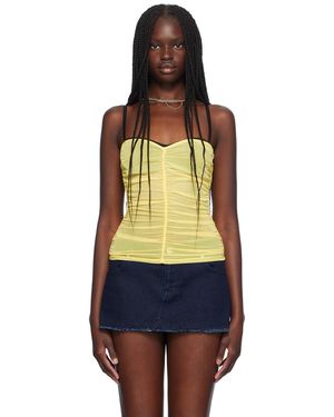 Miaou Renzo Tube Top - Orange