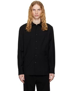 The Row Beto Shirt - Black