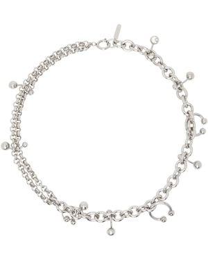 Justine Clenquet Holly Necklace - Metallic
