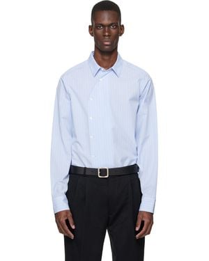 SIR. Asymmetrical Shirt - Blue