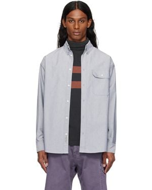 Gramicci Oxford Stance Shirt - Black