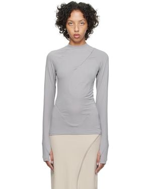Post Archive Faction PAF 5.1 Centre Long Sleeve T-Shirt - Black