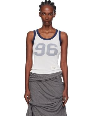 Acne Studios Ribbed Tank Top - Multicolor
