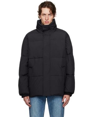 Etudes Studio ブラック Polaris ダウンジャケット