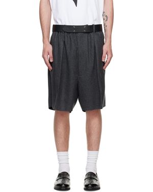 Random Identities Worker Shorts - Black