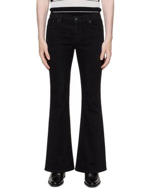 Ernest W. Baker Flare Jeans - Black