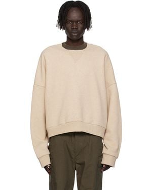 Entire studios Box Crew Sweatshirt - Black