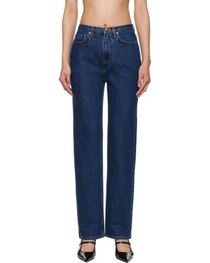 Loulou de Saison Jude Jeans - Blue