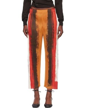 Pleats Please Issey Miyake Jump Pants - Orange