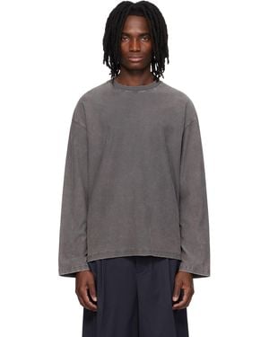 MMIC Veil Longsleeve T-Shirt - Grey