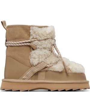 EMU Blurred Teddy Boots - Natural