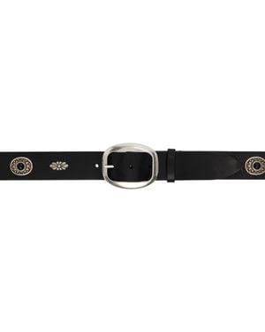 Isabel Marant Santa Fe Belt - Black